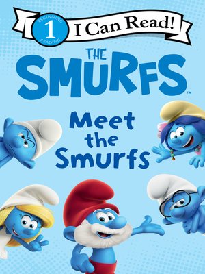 cover image of Meet the Smurfs